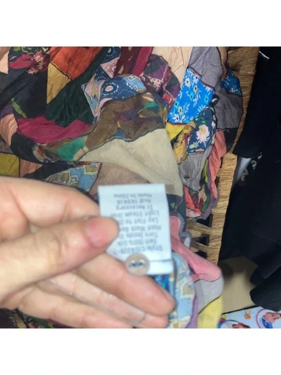 Johnny Was Silk Abstract top - Picture 5 of 6